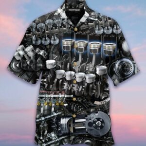 It'S A Mechanic Thing You Wouldn'T Understand Unisex Hawaiian Shirt  - Thelegend59