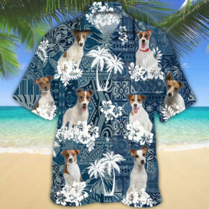 Jack Russell Terrier Hawaiian Shirt - For Men And Women - Kids  - Thelegend59