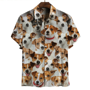Jack Russell Terriers - Hawaiian Shirt - For Men And Women - Kids  - Thelegend59