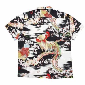 Japanese Chicken Multicolor Best Design Hawaiian Shirt  - Thelegend59