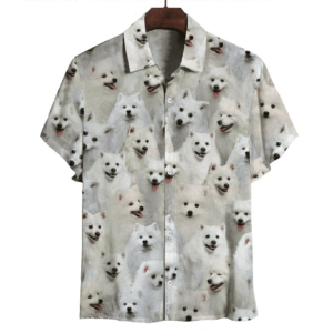 Japanese Spitzs - Dog Vintage Hawaiian Shirt - For Men And Women - Kids  - Thelegend59