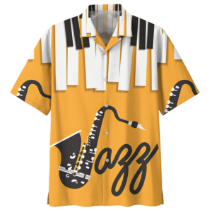 Jazz Lover Music Is My Life Hawaiian Aloha Hawaiian Shirtss  - Thelegend59