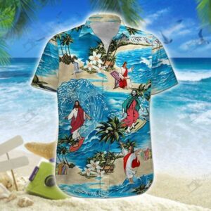 Jehawaiian Shirts Hawaiian Shirtsurfing Hawaiian Shirtsummer Tropical Hawaiian Aloha Hawaiian Shirts  - Thelegend59