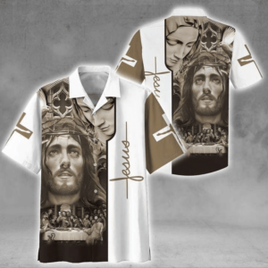Jesus Bless America Hawaiian Shirts Aloha Hawaiian Shirt Aloha Hawaiian Shirts For Summer - For Men And Women - Kids  - Thelegend59