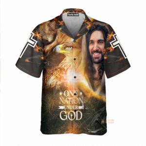 Jesus God Hawaiian Shirt Pn303095Lb - For Men And Women - Kids  - Thelegend59