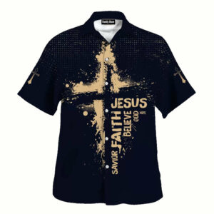 Jesus God Hawaiian Shirt Pn303200Lb - For Men And Women - Kids  - Thelegend59