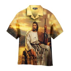 Jesus Hawaiian Shirt For Men & Women - For Men And Women - Kids  - Thelegend59