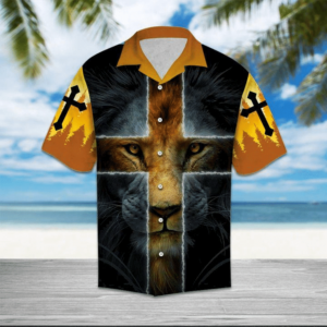Jesus Is My God Hawaiian Shirt - For Men And Women - Kids  - Thelegend59