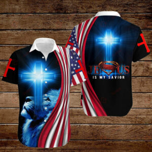 Jesus Is My Savior Hawaiian Shirt - For Men And Women - Kids  - Thelegend59