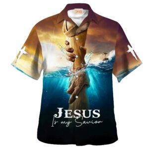 Jesus It My Savior Hawaiian Shirt - For Men And Women - Kids  - Thelegend59