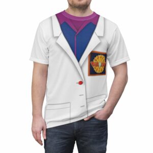 Journey Into Imagination With Figment Disney Cast Member Costume T-Hawaiian Shirts - For Men And Women - Kids  - Thelegend59