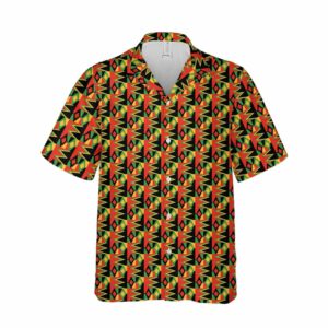 Juneteenth Black Pride Colorful Pattern Unisex Hawaiian Shirts  - Thelegend59