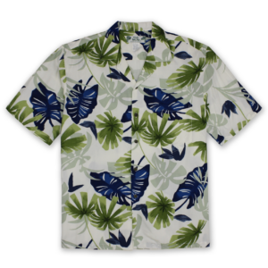 Jungle Vibes White Amazing Design Hawaiian Shirt  - Thelegend59