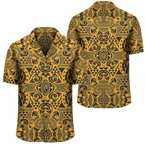 Kakau Turtle Old Hawaiian Shirt  - Thelegend59