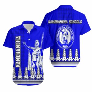 Kamehameha Schools Hawaiian Shirt Lt6  - Thelegend59
