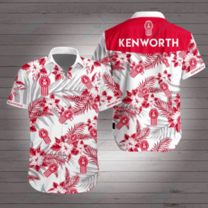 Kenworth Hawaiian Shirt  - Thelegend59