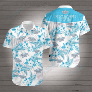 Keystore Light Hawaiian Shirt  - Thelegend59