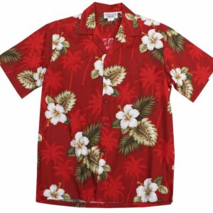 Kilauea Redhawaiian Shirt Made In Hawaii - Summer Hawaiian Shirts - Beach Hawaiian Shirtss  - Thelegend59