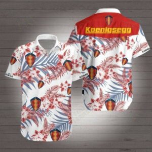 Koenigsegg Hawaiian Shirt  - Thelegend59