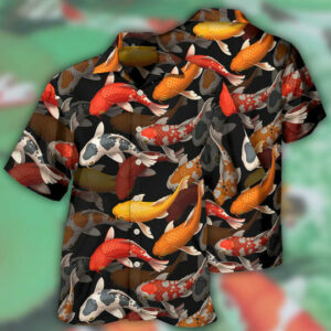 Koi Fish Basic Lovely - Hawaiian Shirt - For Men And Women - Kids  - Thelegend59