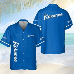 Kokanee All Over Print 3D Aloha Summer Beach Hawaiian Shirt  - Thelegend59