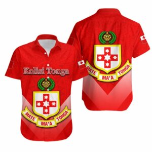 Kolisi Tonga Hawaiian Shirt Style  - Thelegend59