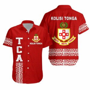 Kolisi Tonga Hawaiian Shirt Tca  - Thelegend59