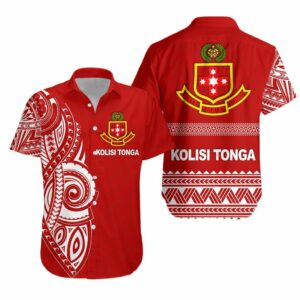 Kolisi Tonga Hawaiian Shirt Atele  - Thelegend59