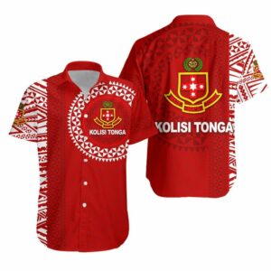Kolisi Tonga Hawaiian Shirt Newest  - Thelegend59
