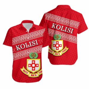 Kolisi Tonga Hawaiian Shirt Simple Style  - Thelegend59