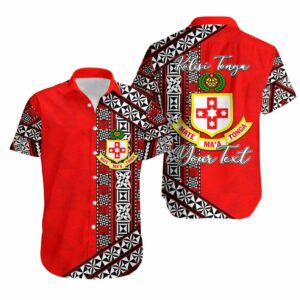 Kolisi Tonga Hawaiian Shirt Tonga Patterns Style  - Thelegend59