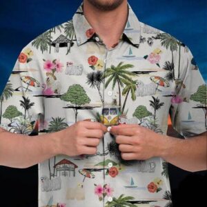 Komondor Hawaiian Shirt Hawaii Beach Retro  - Thelegend59
