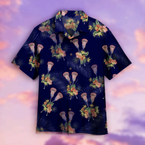 Lacrosse Tropical Hawaiian Shirts Aloha Hawaiian Shirt Aloha Hawaiian Shirts For Summer - For Men And Women - Kids  - Thelegend59
