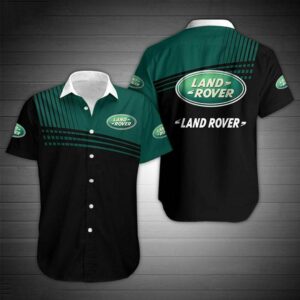 Land Rover Summer Fashion Short Sleeve Gifts For Those You Love Hawaiian Shirts Short Beach  - Thelegend59