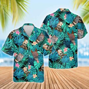 Laughing Horses Hawaiian Shirt  - Thelegend59