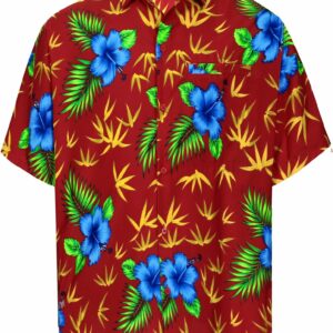 Leaf R4 Nice Design Hawaiian Shirt  - Thelegend59