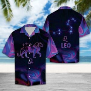 Leo Horohawaiian Shirtscope Hawaiian Shirt - Unihawaiian Shirtsex - Adult -  - Thelegend59