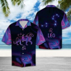 Leo Horohawaiian Shirtscope Hawaiian Shirt Zodiac Birthday  - Thelegend59