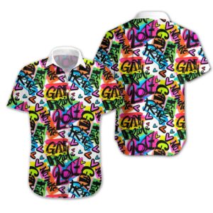 Lgbt Pride Cool Art Full Printing Hawaiian Shirts  - Thelegend59