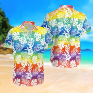 Lgbt Summer Vacation Hawaiian Shirt - For Men And Women - Kids  - Thelegend59