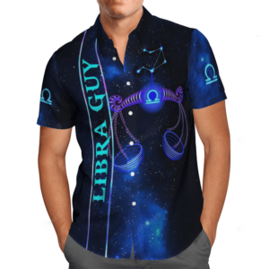 Libra Guy The Legend Zodiac Hawaiian Aloha Hawaiian Shirts  - Thelegend59