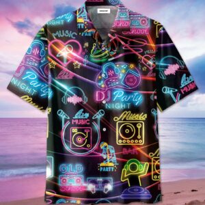 Life Is Better With Dj Noen Light Hawaiian Aloha Hawaiian Shirtss  - Thelegend59