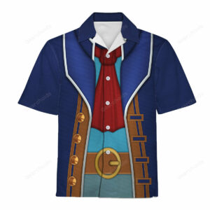 Linebeck Costume Cosplay Hawaiian Shirt - For Men And Women - Kids  - Thelegend59