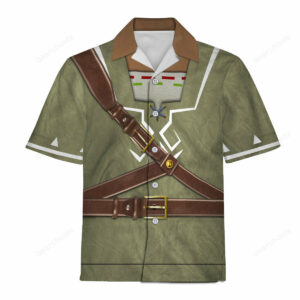 Link Attire Hawaiian Shirt - For Men And Women - Kids  - Thelegend59