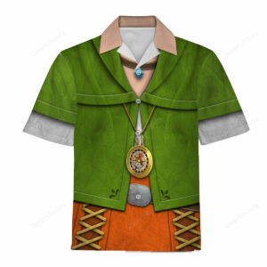 Linkle Attire Hawaiian Shirt - For Men And Women - Kids  - Thelegend59