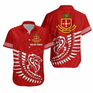 Lion Kolisi Tonga Hawaiian Shirt  - Thelegend59