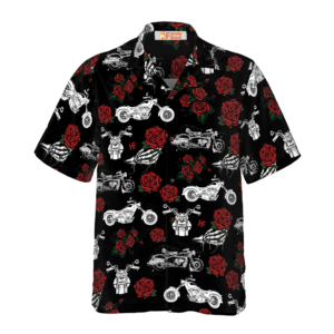 Live Love Motorbike Hawaiian Shirt - For Men And Women - Kids  - Thelegend59