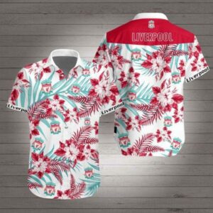 Liverpool Hawaiian Shirt  - Thelegend59