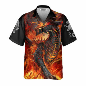 Love Dragon Hawaiian Shirt - For Men And Women - Kids  - Thelegend59