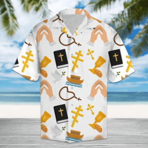 Love Jesus Pray For Peace Hawaiian Shirt - For Men And Women - Kids  - Thelegend59
